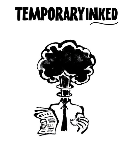 Nuclear Thoughts Tattoo