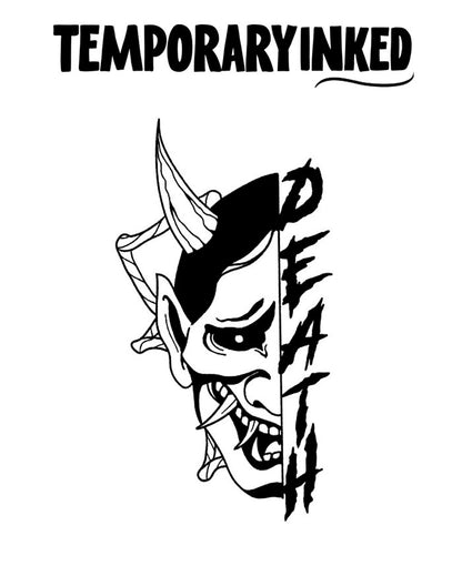 Oni's Demise Tattoo