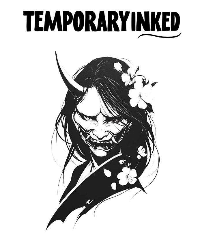 Oni's Gaze Tattoo