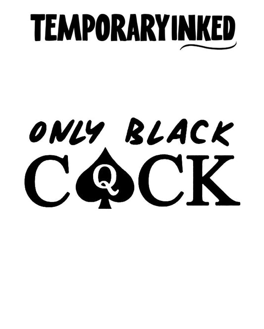 Only Black Tattoo