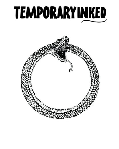 Ouroboros Snake Tattoo