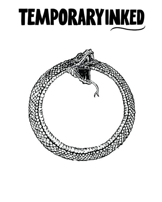 Ouroboros Snake Tattoo