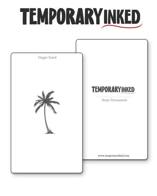 Palm Tree (Small) Tattoo