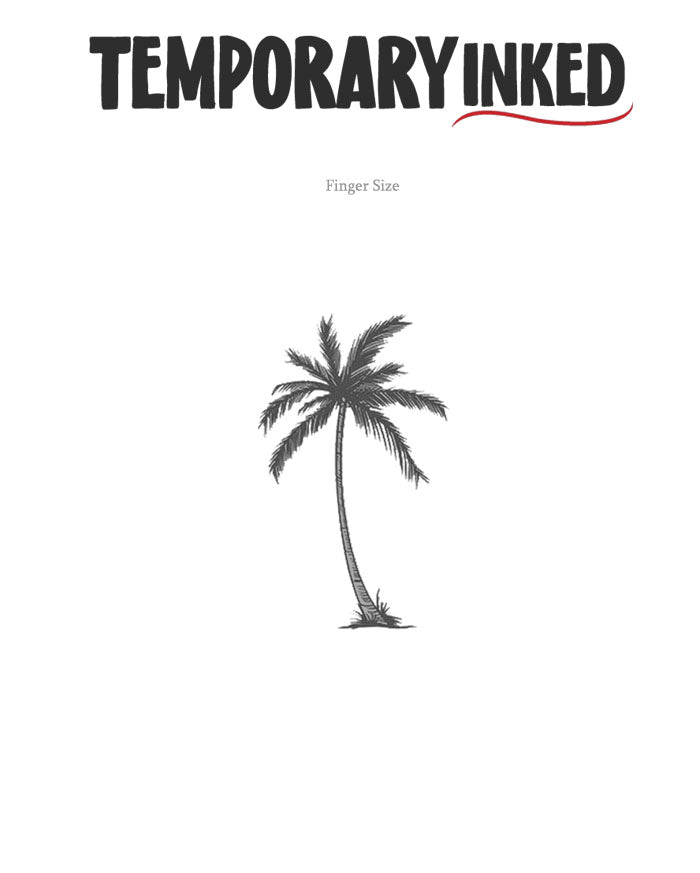 Palm Tree (Small) Tattoo