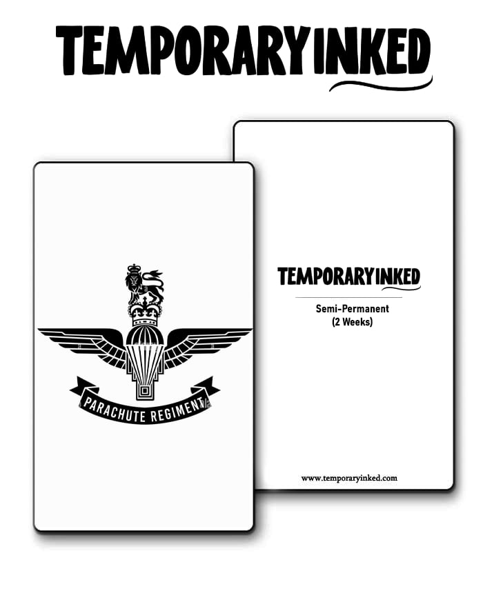 Parachute Regiment Tattoo
