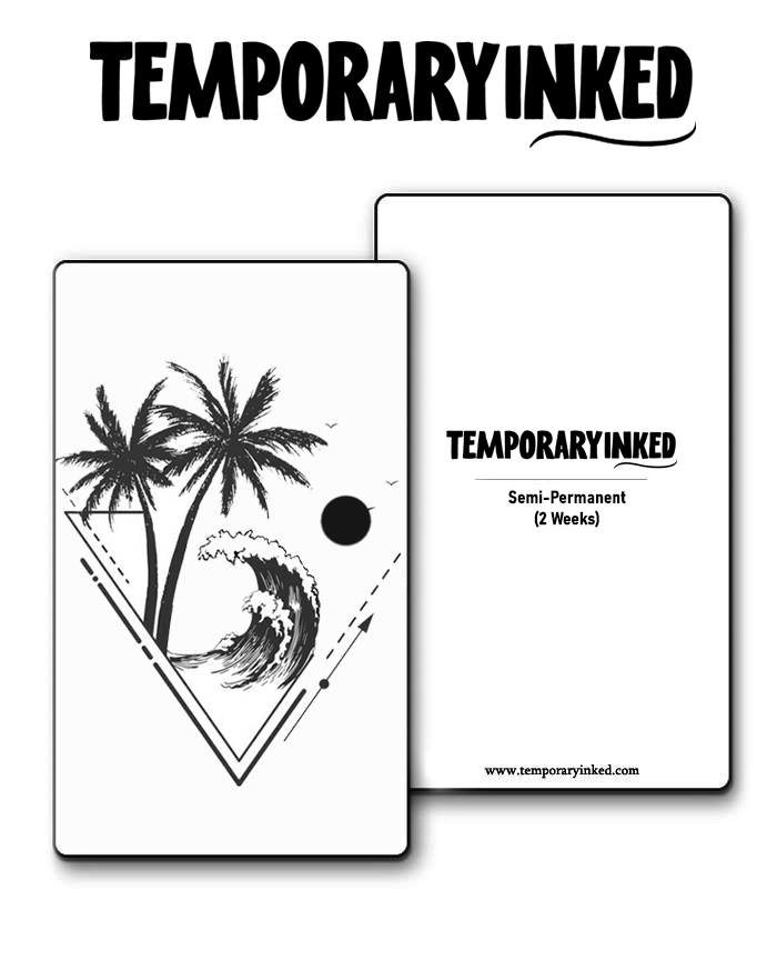 Paradise Beach Tattoo