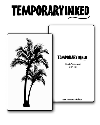 Paradise Palms Tattoo