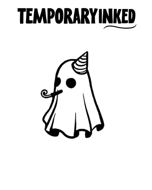 Anxiety Skeleton Tattoo