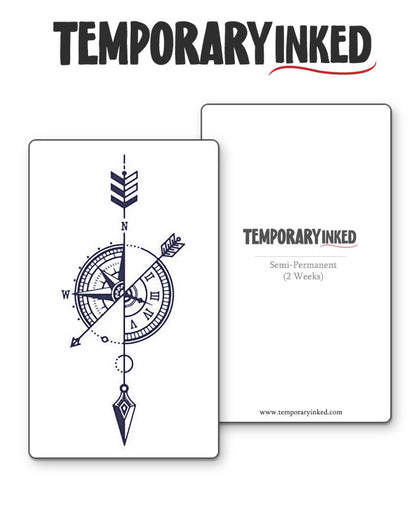 Pathfinder Arrow Tattoo