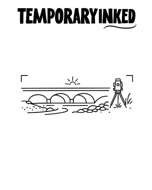 Peaceful Landscape Tattoo