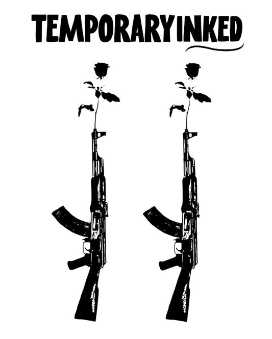 Peacekeeper AK47 Tattoo