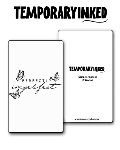 Perfectly Imperfect Tattoo