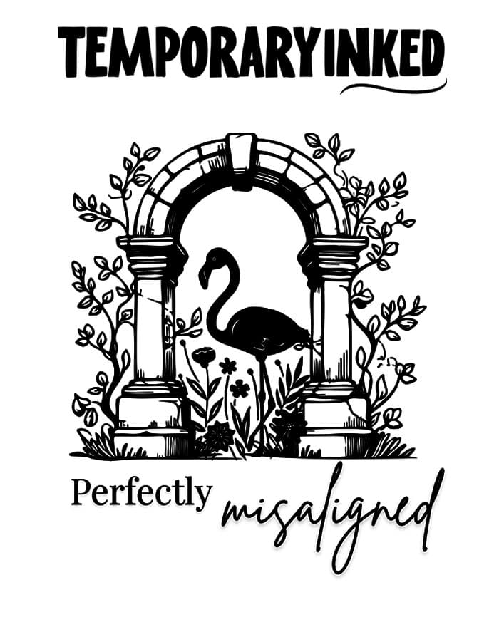 Perfectly Misaligned Tattoo