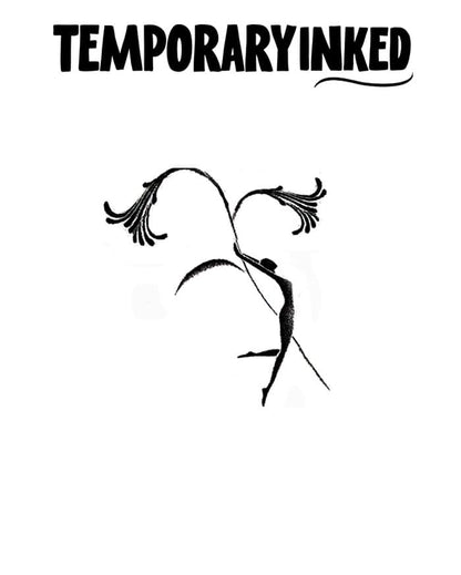 Petal Pirouette Tattoo