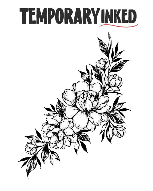 Petal Symphony Tattoo