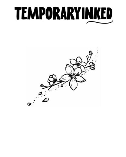 Petal Trails Tattoo