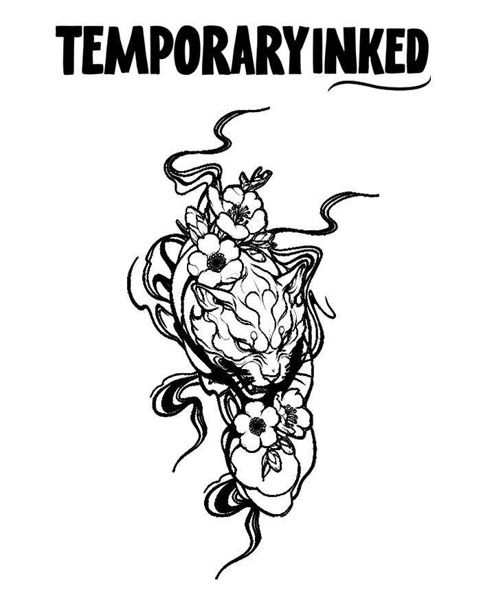 Petals of the Beast Tattoo