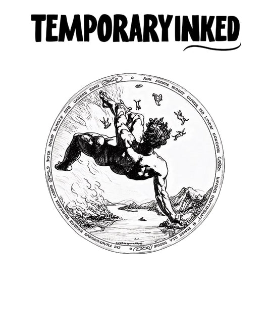 Phaethon's Fall Tattoo