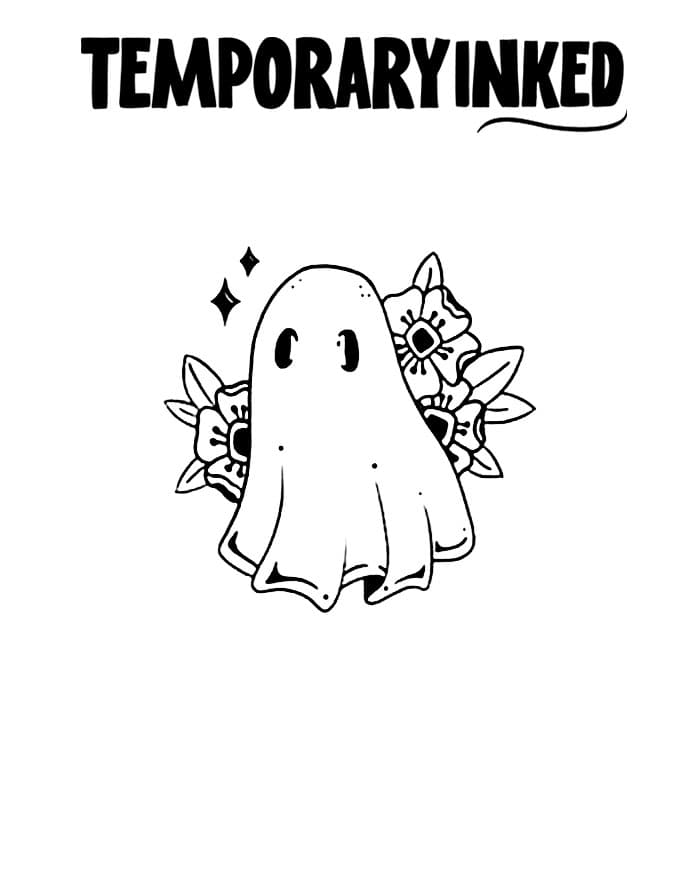 Phantom Blossom Tattoo