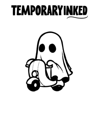 Phantom Ghost Rider Tattoo