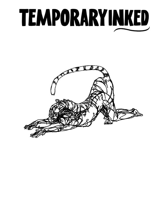 Phantom Tiger Tattoo