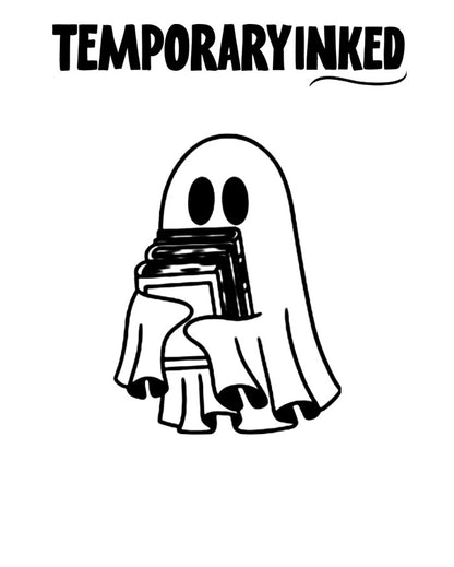 Phantom of the Library Tattoo