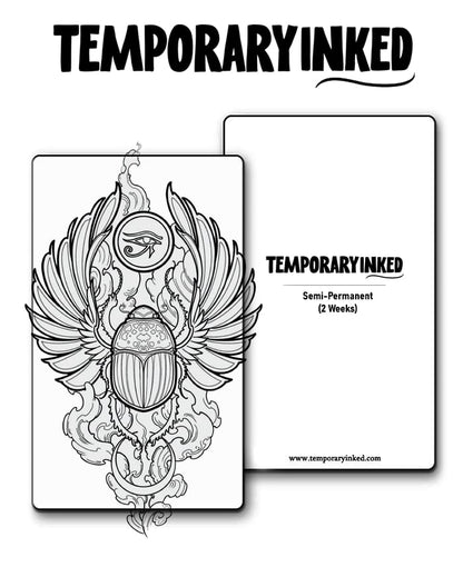 Pharaoh’s Phoenix Tattoo