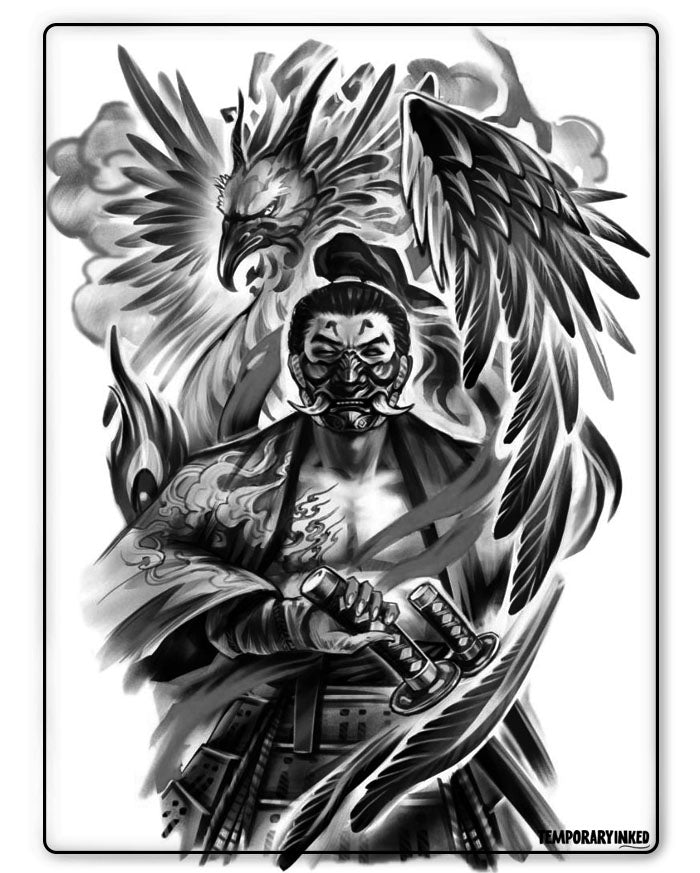 Phoenix's Assassin Half Sleeve