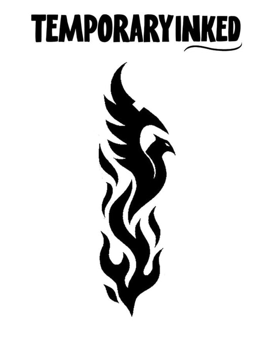 Phoenix Fire Rising Tattoo