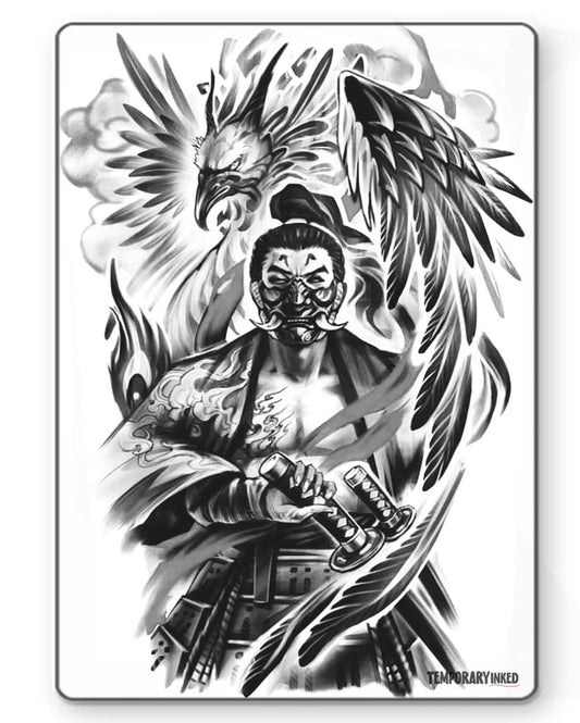 Phoenix's Assassin Half Sleeve