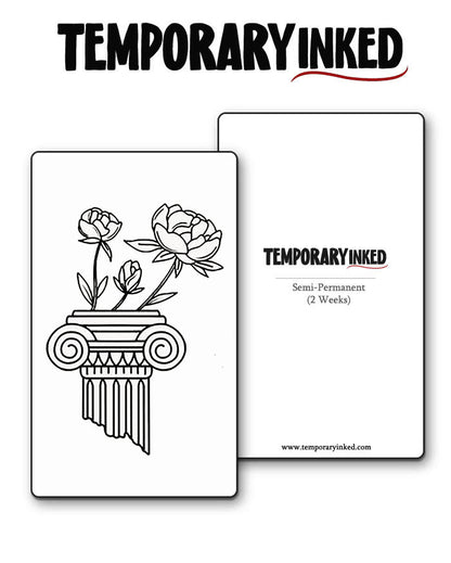 Pillars Of Nature Tattoo