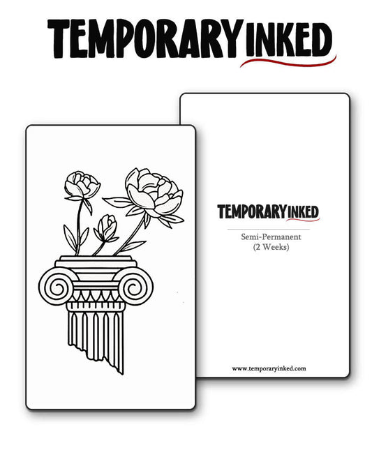 Pillars Of Nature Tattoo