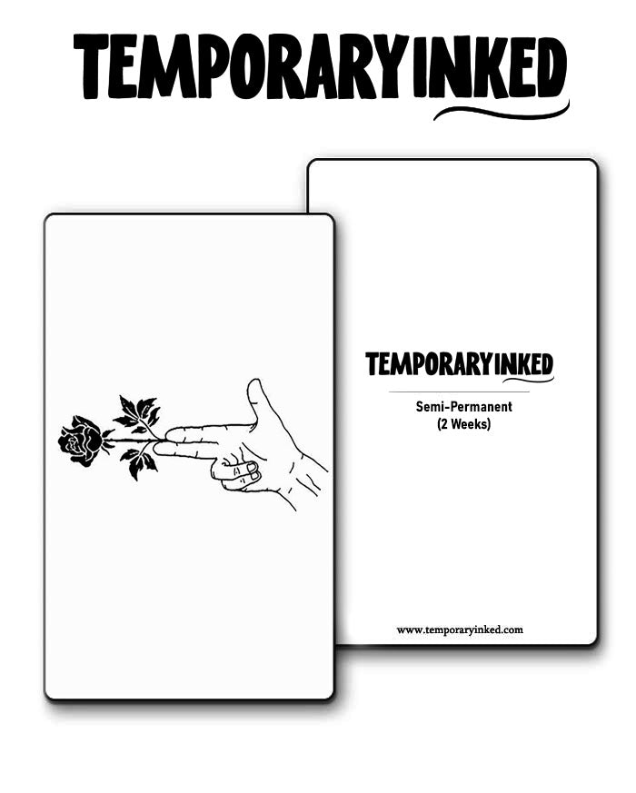 Pinpoint Blossom Tattoo