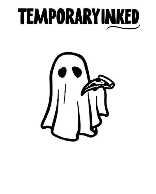 Pizza Haunt Tattoo