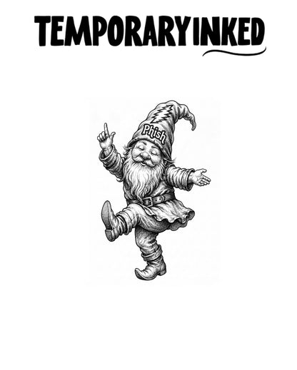 Playful Dwarf Tattoo