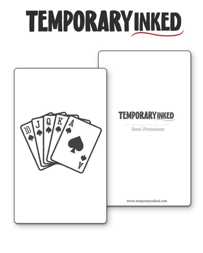 Playing Cards Tattoo
