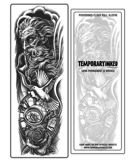 Poseidon's Clock Sleeve