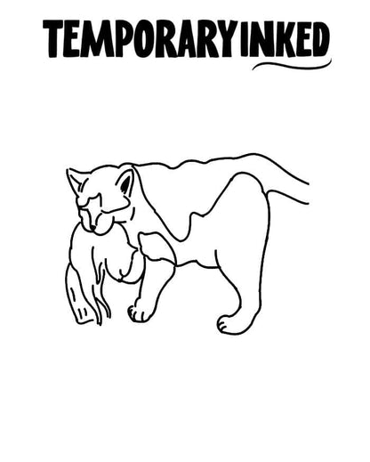 Predator & Prey Tattoo