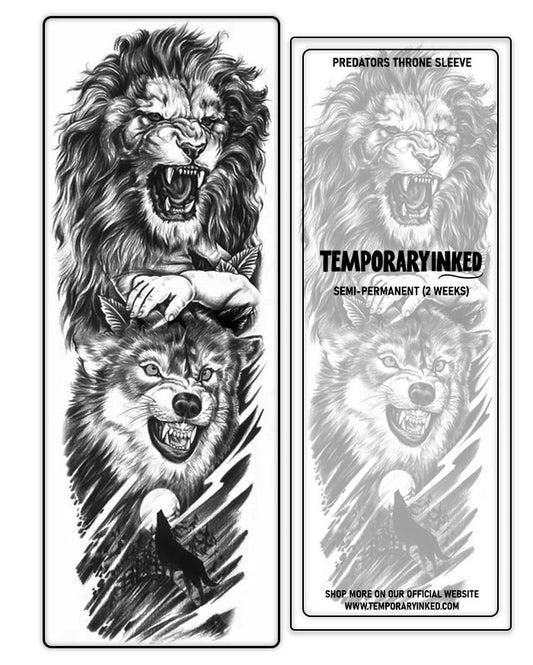 Predators Throne Sleeve