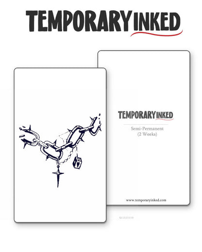 Chained Secrets Tattoo