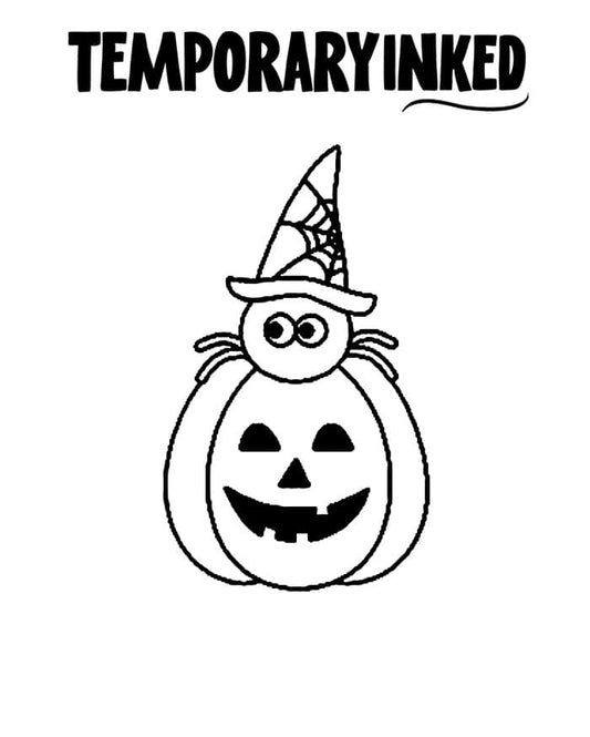 Pumpkin Creeper Tattoo