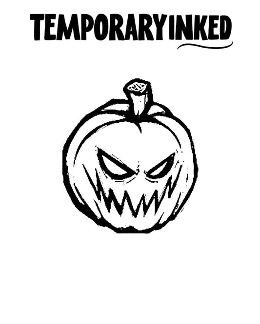 Pumpkin Friend Tattoo