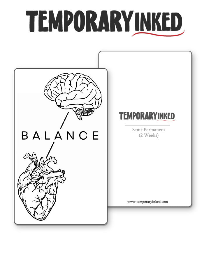 Pure Balance Tattoo
