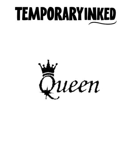 Queen Tattoo