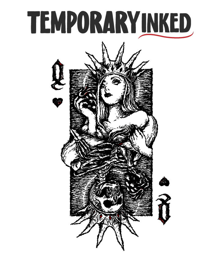 Queen's Gamble Tattoo