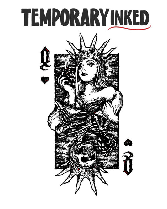 Queen's Gamble Tattoo