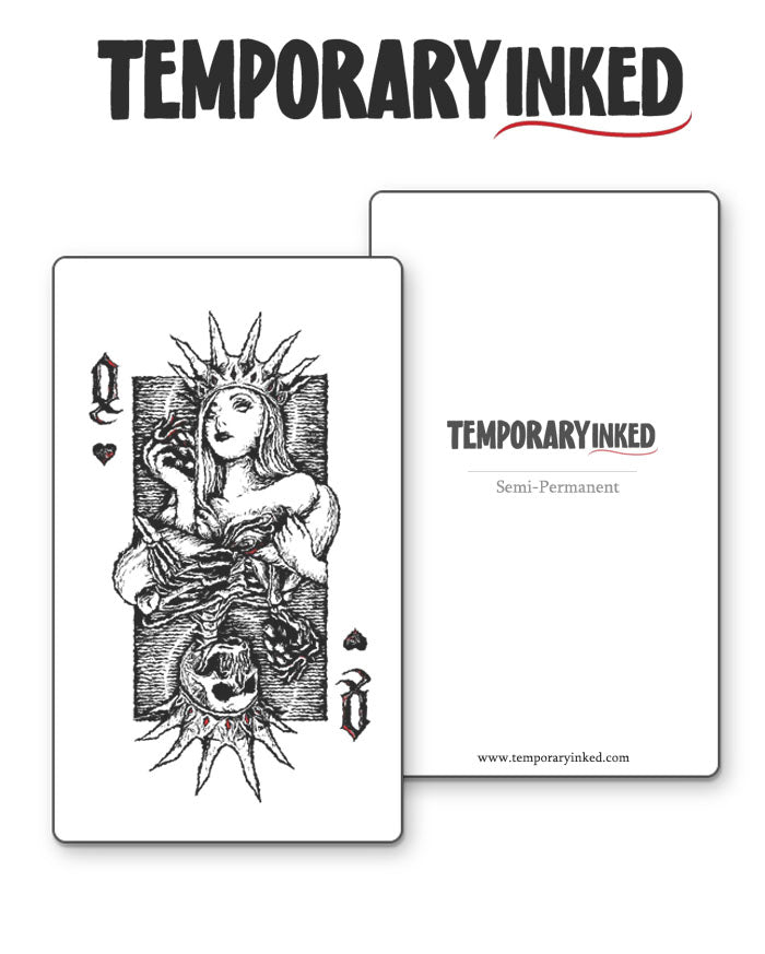 Queen's Gamble Tattoo