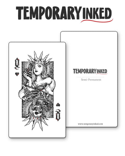 Queen's Gamble Tattoo