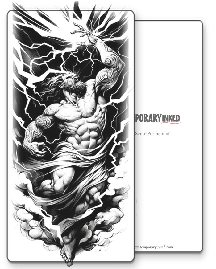 Raging Thunder Tattoo