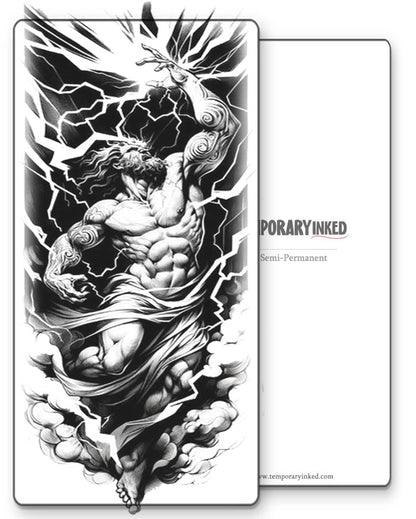 Raging Thunder Tattoo